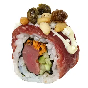 Magic Meat x Carpaccio Classico<img src="//cdn.sitedish.nl/nieuw_design/img/allergies/Egg.svg" alt="Ei" data-toggle="tooltip" data-placement="bottom" title="" data-original-title="Ei"> <img src="//cdn.sitedish.nl/nieuw_design/img/allergies/Milk.svg" alt="Melk" data-toggle="tooltip" data-placement="bottom" title="" data-original-title="Melk"> <img src="//cdn.sitedish.nl/nieuw_design/img/allergies/Nuts.svg" alt="Noten" data-toggle="tooltip" data-placement="bottom" title="" data-original-title="Noten"> 