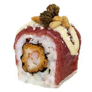 Ebi x Carpaccio Classico <img src="//cdn.sitedish.nl/nieuw_design/img/allergies/Egg.svg" alt="Ei" data-toggle="tooltip" data-placement="bottom" title="" data-original-title="Ei"> <img src="//cdn.sitedish.nl/nieuw_design/img/allergies/Milk.svg" alt="Melk" data-toggle="tooltip" data-placement="bottom" title="" data-original-title="Melk"> <img src="//cdn.sitedish.nl/nieuw_design/img/allergies/Nuts.svg" alt="Noten" data-toggle="tooltip" data-placement="bottom" title="" data-original-title="Noten"> <img src="//cdn.sitedish.nl/nieuw_design/img/allergies/Shellfish.svg" alt="Schaaldieren" data-toggle="tooltip" data-placement="bottom" title="" data-original-title="Schaaldieren"> 