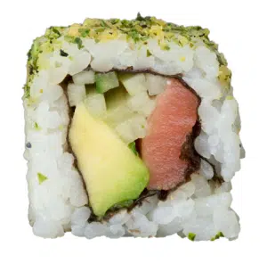 Vega Colourful Tuna<img src="//cdn.sitedish.nl/nieuw_design/img/allergies/Sesame.svg" alt="Sesam" data-toggle="tooltip" data-placement="bottom" title="" data-original-title="Sesam"> <img src="//cdn.sitedish.nl/nieuw_design/img/allergies/Vegan.svg" alt="Vegetarisch" data-toggle="tooltip" data-placement="bottom" title="" data-original-title="Vegetarisch"> 