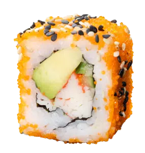 California Roll <img src="//cdn.sitedish.nl/nieuw_design/img/allergies/Egg.svg" alt="Ei" data-toggle="tooltip" data-placement="bottom" title="" data-original-title="Ei"> <img src="//cdn.sitedish.nl/nieuw_design/img/allergies/Milk.svg" alt="Melk" data-toggle="tooltip" data-placement="bottom" title="" data-original-title="Melk"> <img src="//cdn.sitedish.nl/nieuw_design/img/allergies/Sesame.svg" alt="Sesam" data-toggle="tooltip" data-placement="bottom" title="" data-original-title="Sesam"> <img src="//cdn.sitedish.nl/nieuw_design/img/allergies/Fish.svg" alt="Vis" data-toggle="tooltip" data-placement="bottom" title="" data-original-title="Vis"> 