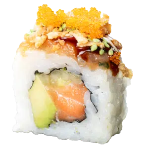 Awesome x Salmon Tartare<img src="//cdn.sitedish.nl/nieuw_design/img/allergies/Egg.svg" alt="Ei" data-toggle="tooltip" data-placement="bottom" title="" data-original-title="Ei"> <img src="//cdn.sitedish.nl/nieuw_design/img/allergies/Wheat.svg" alt="Gluten" data-toggle="tooltip" data-placement="bottom" title="" data-original-title="Gluten"> <img src="//cdn.sitedish.nl/nieuw_design/img/allergies/Milk.svg" alt="Melk" data-toggle="tooltip" data-placement="bottom" title="" data-original-title="Melk"> <img src="//cdn.sitedish.nl/nieuw_design/img/allergies/Sesame.svg" alt="Sesam" data-toggle="tooltip" data-placement="bottom" title="" data-original-title="Sesam"> <img src="//cdn.sitedish.nl/nieuw_design/img/allergies/Soya.svg" alt="Soja" data-toggle="tooltip" data-placement="bottom" title="" data-original-title="Soja"> <img src="//cdn.sitedish.nl/nieuw_design/img/allergies/Fish.svg" alt="Vis" data-toggle="tooltip" data-placement="bottom" title="" data-original-title="Vis"> 