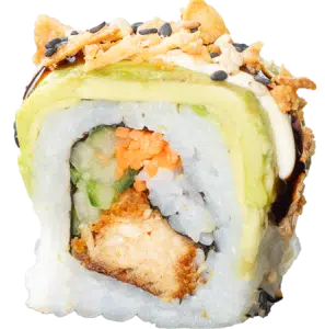 Vega Chicken Dragon Roll<img src="//cdn.sitedish.nl/nieuw_design/img/allergies/Wheat.svg" alt="Gluten" data-toggle="tooltip" data-placement="bottom" title="" data-original-title="Gluten"> <img src="//cdn.sitedish.nl/nieuw_design/img/allergies/Milk.svg" alt="Melk" data-toggle="tooltip" data-placement="bottom" title="" data-original-title="Melk"> <img src="//cdn.sitedish.nl/nieuw_design/img/allergies/Peanut.svg" alt="Pinda's" data-toggle="tooltip" data-placement="bottom" title="" data-original-title="Pinda's"> <img src="//cdn.sitedish.nl/nieuw_design/img/allergies/Sesame.svg" alt="Sesam" data-toggle="tooltip" data-placement="bottom" title="" data-original-title="Sesam"> <img src="//cdn.sitedish.nl/nieuw_design/img/allergies/Soya.svg" alt="Soja" data-toggle="tooltip" data-placement="bottom" title="" data-original-title="Soja"> <img src="//cdn.sitedish.nl/nieuw_design/img/allergies/Vegan.svg" alt="Vegetarisch" data-toggle="tooltip" data-placement="bottom" title="" data-original-title="Vegetarisch"> 