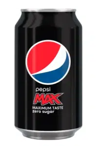 Cola Pepsi Max