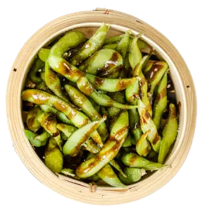 Teriyaki Garlic x Edamame<img src="//cdn.sitedish.nl/nieuw_design/img/allergies/Pepper-1.svg" alt="Mild" data-toggle="tooltip" data-placement="bottom" title="" data-original-title="Mild"> <img src="//cdn.sitedish.nl/nieuw_design/img/allergies/Soya.svg" alt="Soja" data-toggle="tooltip" data-placement="bottom" title="" data-original-title="Soja"> <img src="//cdn.sitedish.nl/nieuw_design/img/allergies/Vegan.svg" alt="Vegetarisch" data-toggle="tooltip" data-placement="bottom" title="" data-original-title="Vegetarisch"> 