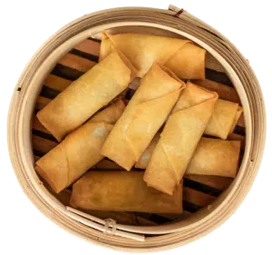 Mini Spring Rolls<img src="//cdn.sitedish.nl/nieuw_design/img/allergies/Wheat.svg" alt="Gluten" data-toggle="tooltip" data-placement="bottom" title="" data-original-title="Gluten"> 