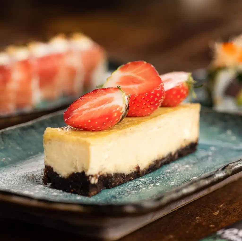 Sushi Brothers Oreo Cheesecake