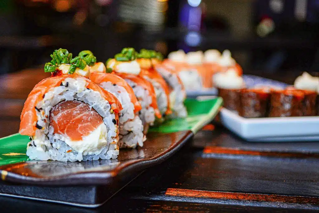 Is Sushi Gezond?