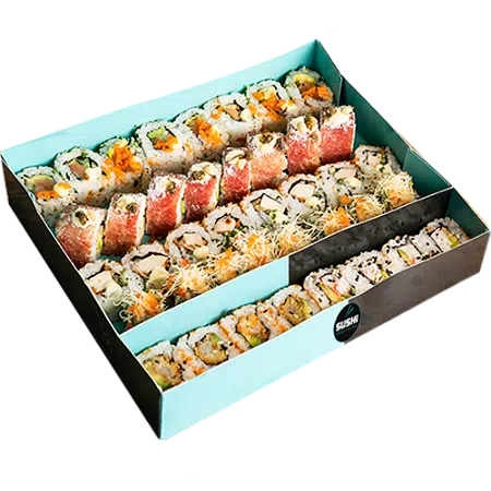 NEW Box | Robert's Favourite <img src="//cdn.sitedish.nl/nieuw_design/img/allergies/Egg.svg" alt="Ei" data-toggle="tooltip" data-placement="bottom" title="" data-original-title="Ei"> <img src="//cdn.sitedish.nl/nieuw_design/img/allergies/Wheat.svg" alt="Gluten" data-toggle="tooltip" data-placement="bottom" title="" data-original-title="Gluten"> <img src="//cdn.sitedish.nl/nieuw_design/img/allergies/Milk.svg" alt="Melk" data-toggle="tooltip" data-placement="bottom" title="" data-original-title="Melk"> <img src="//cdn.sitedish.nl/nieuw_design/img/allergies/Shellfish.svg" alt="Schaaldieren" data-toggle="tooltip" data-placement="bottom" title="" data-original-title="Schaaldieren"> <img src="//cdn.sitedish.nl/nieuw_design/img/allergies/Sesame.svg" alt="Sesam" data-toggle="tooltip" data-placement="bottom" title="" data-original-title="Sesam">