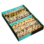 NEW Box | Alex’s Favourite <img src="//cdn.sitedish.nl/nieuw_design/img/allergies/Egg.svg" alt="Ei" data-toggle="tooltip" data-placement="bottom" title="" data-original-title="Ei"> <img src="//cdn.sitedish.nl/nieuw_design/img/allergies/Wheat.svg" alt="Gluten" data-toggle="tooltip" data-placement="bottom" title="" data-original-title="Gluten"> <img src="//cdn.sitedish.nl/nieuw_design/img/allergies/Milk.svg" alt="Melk" data-toggle="tooltip" data-placement="bottom" title="" data-original-title="Melk">