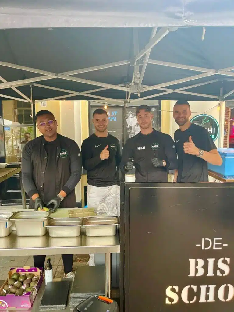 Sushi Brothers X Café de Bisschop Sushi Brothers | Officiële Website