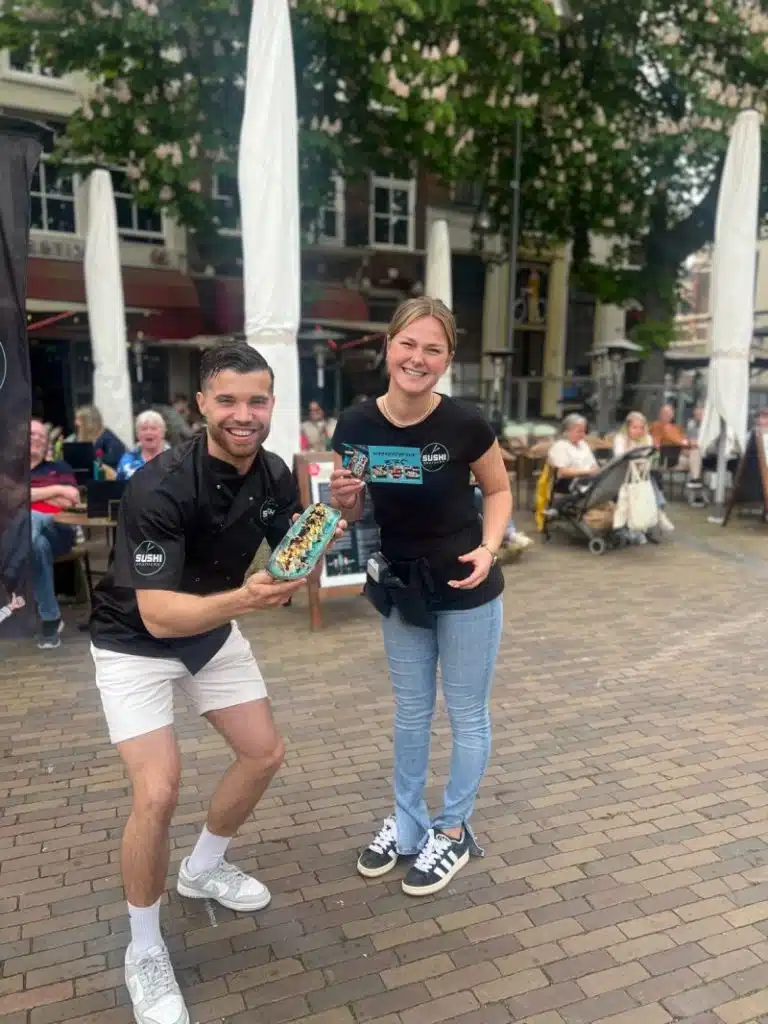 Sushi Brothers X Goesting | Smakelijke Match | Brink Sushi Brothers | Officiële Website