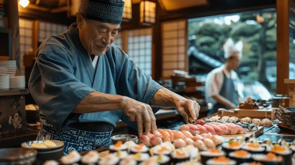 Sushi Geschiedenis
