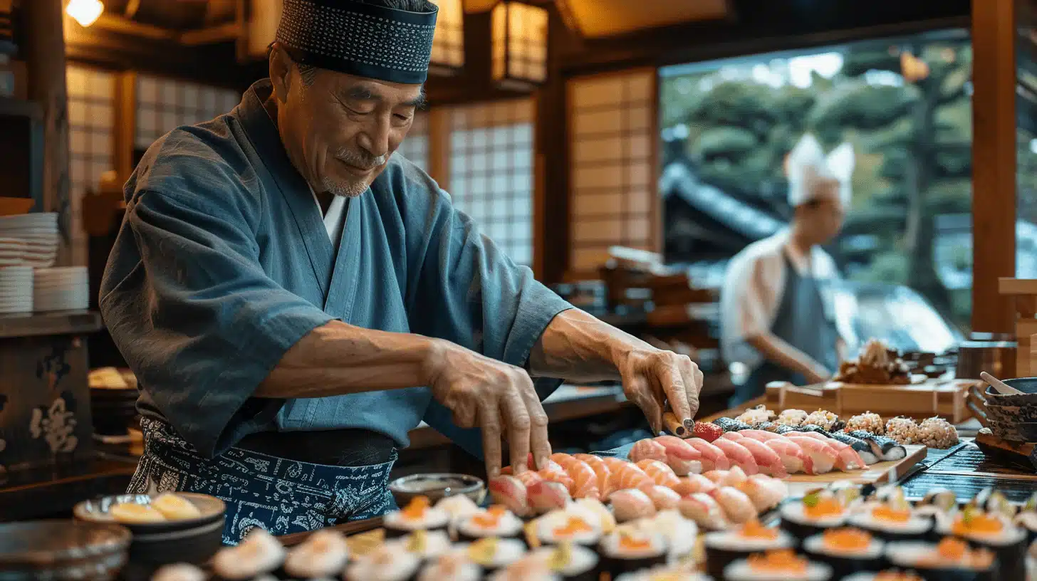 Sushi Geschiedenis