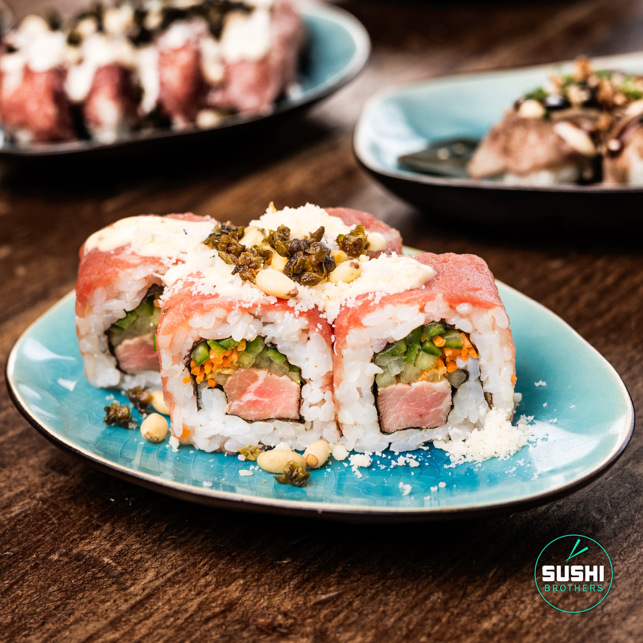 Home Sushi Brothers | Officiële Website