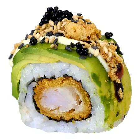 dragon roll donderdag actie gratis sushi