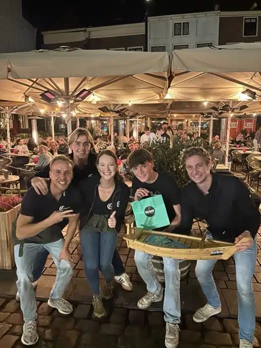 samenwerking camelot zutphen sushi brothers